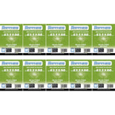 10x 100 Bustine Sapphire GREEN 63,5x88 | Mythic Bundle